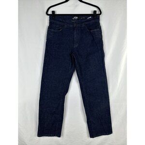 Off The Grid Hideout 2.1 Jeans Mens Size 32/30 Blue Standard Fit Straight Leg